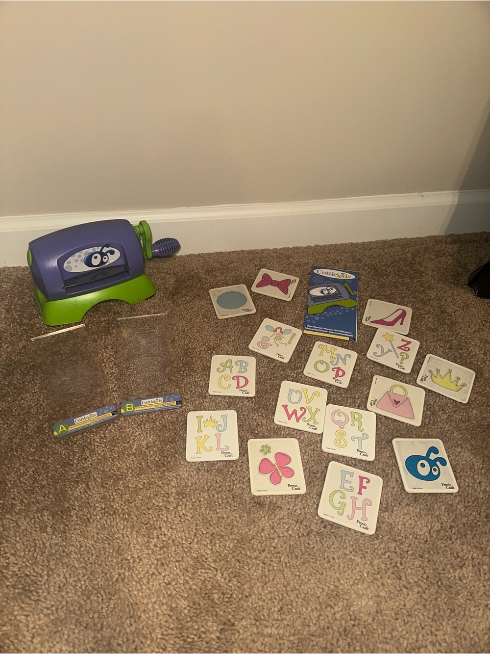 Cuttle Kids paper press craft kit